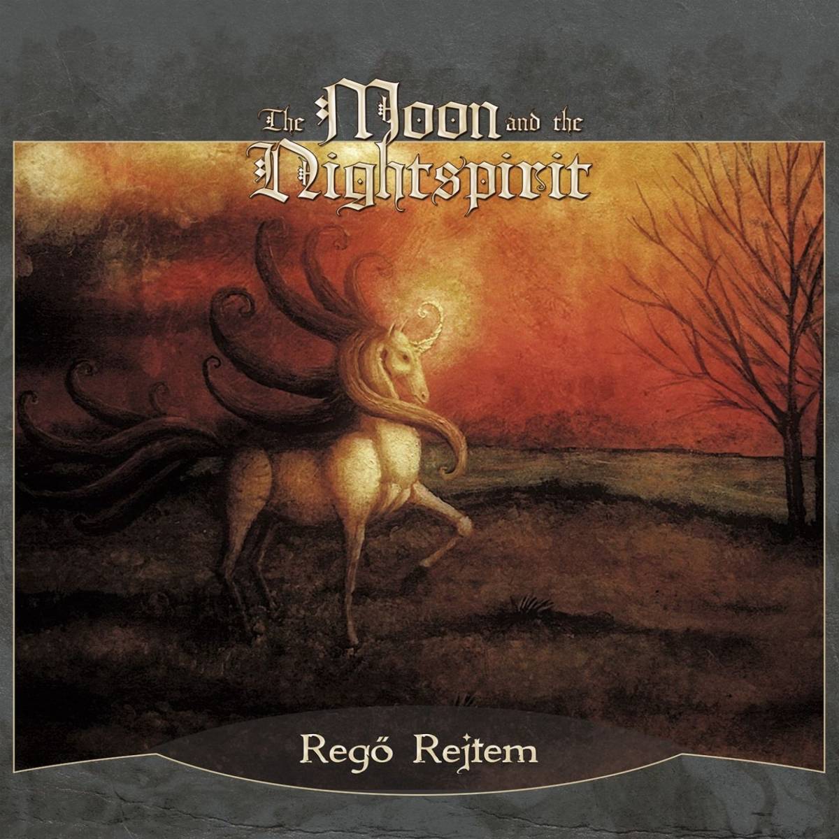 Rego Rejtem - The Moon And The Nightspirit - Poster | Canvas Wall Art Print