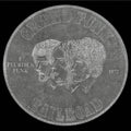 E Pluribus Funk (Remastered) [Clean] - Grand Funk Railroad - Poster | Canvas Wall Art Print