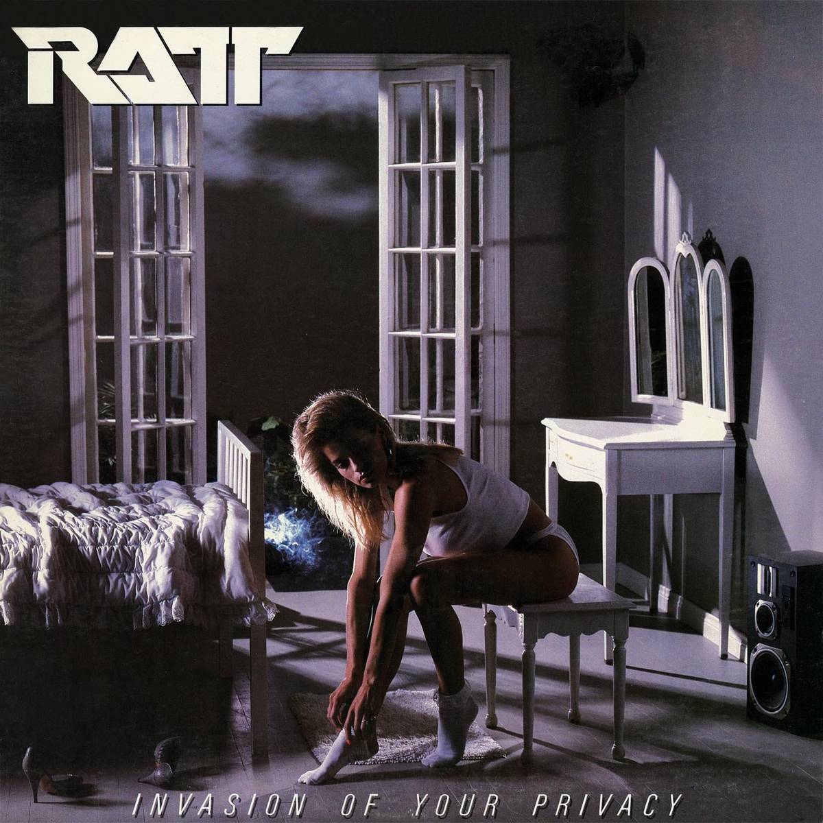 Invasion Of Your Privacy - Ratt - Poster | Canvas Wall Art Print