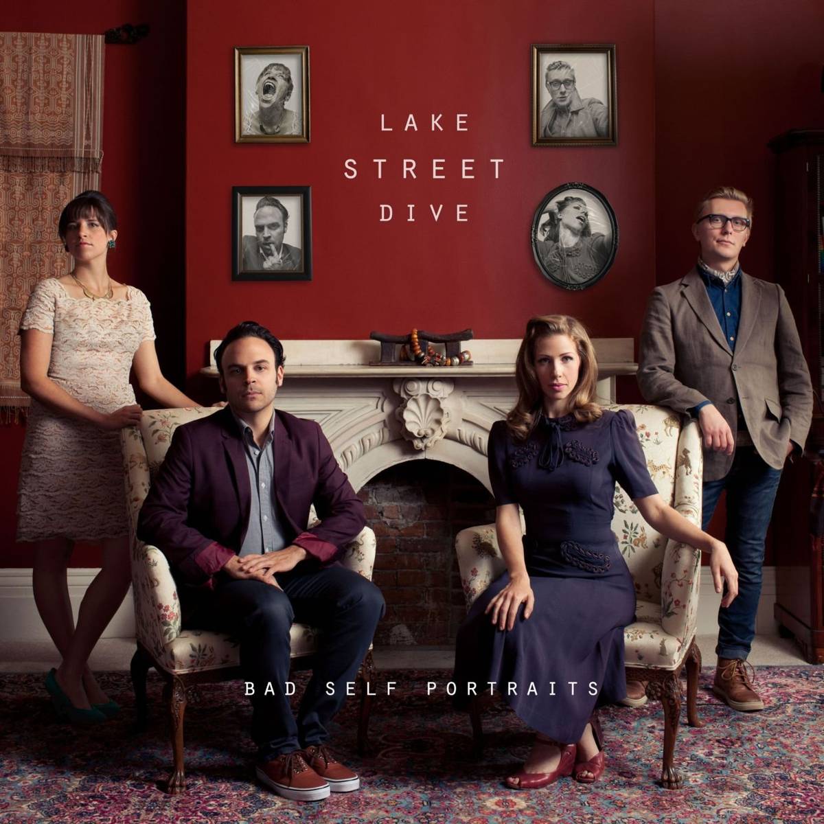 Bad Self Portraits - Lake Street Dive - Poster | Canvas Wall Art Print