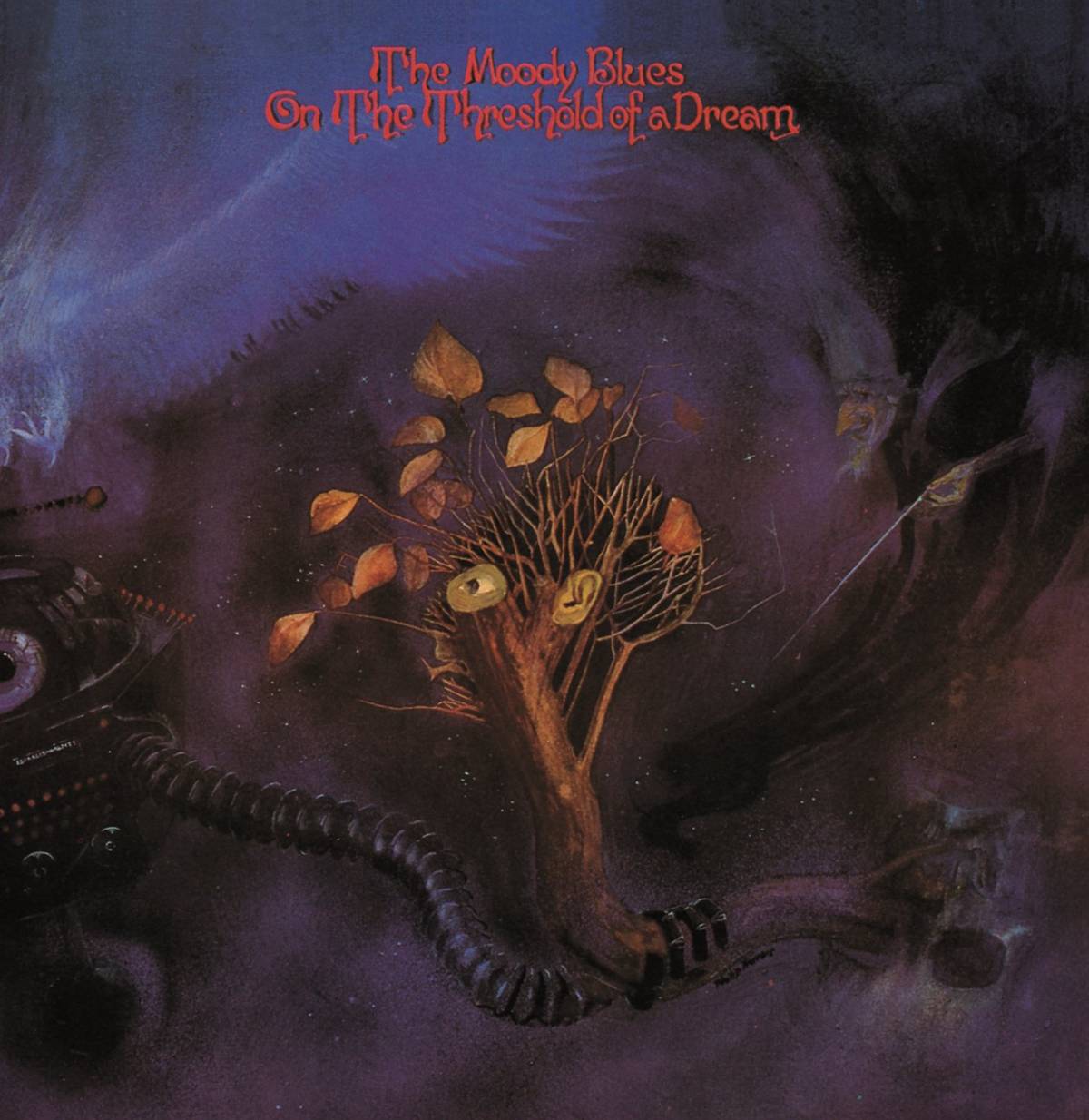 On The Threshold Of A Dream - The Moody Blues - Poster | Canvas Wall Art Print