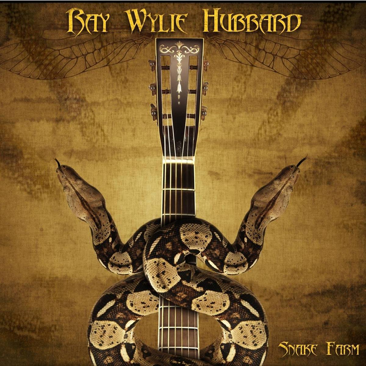 Snake Farm - Ray Wylie Hubbard - Poster | Canvas Wall Art Print