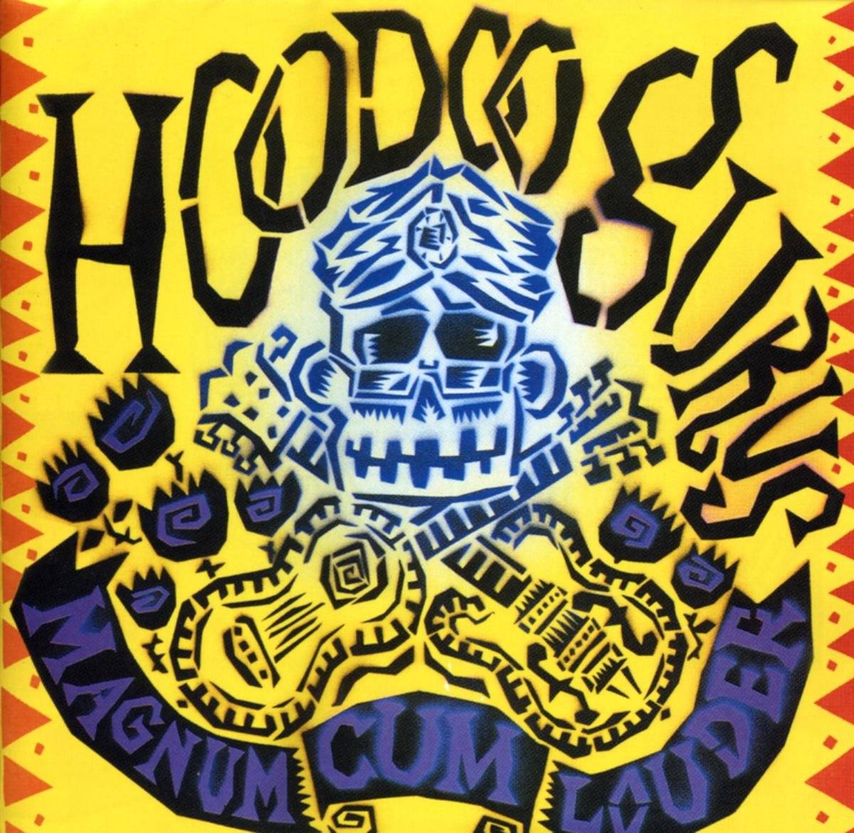 Magnum Cum Louder - The Hoodoo Gurus - Poster | Canvas Wall Art Print