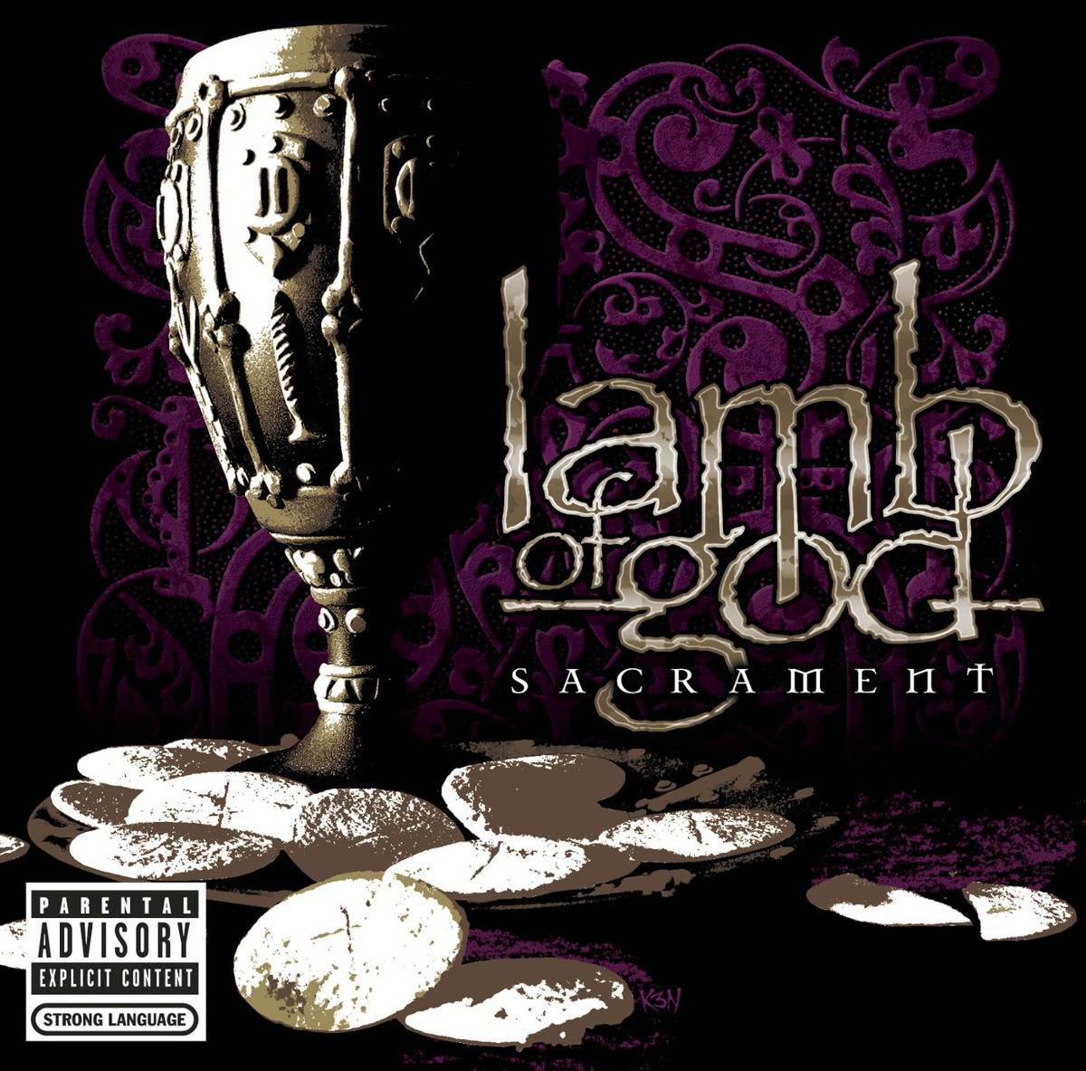 Sacrament - Lamb Of God - Poster | Canvas Wall Art Print