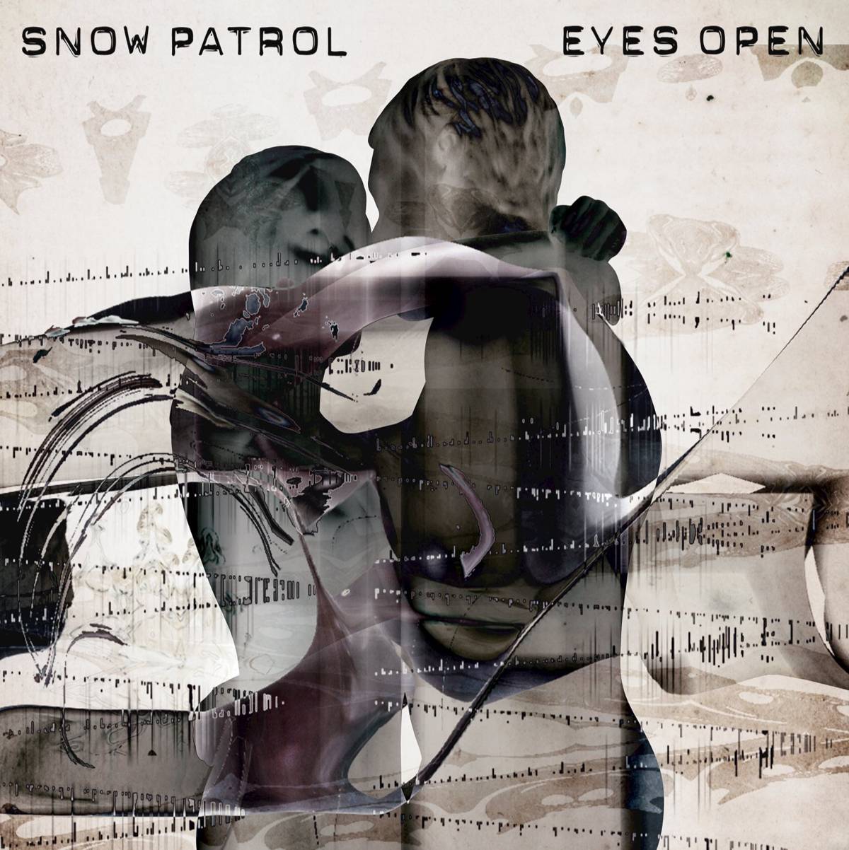 Eyes Open - Snow Patrol - Poster | Canvas Wall Art Print