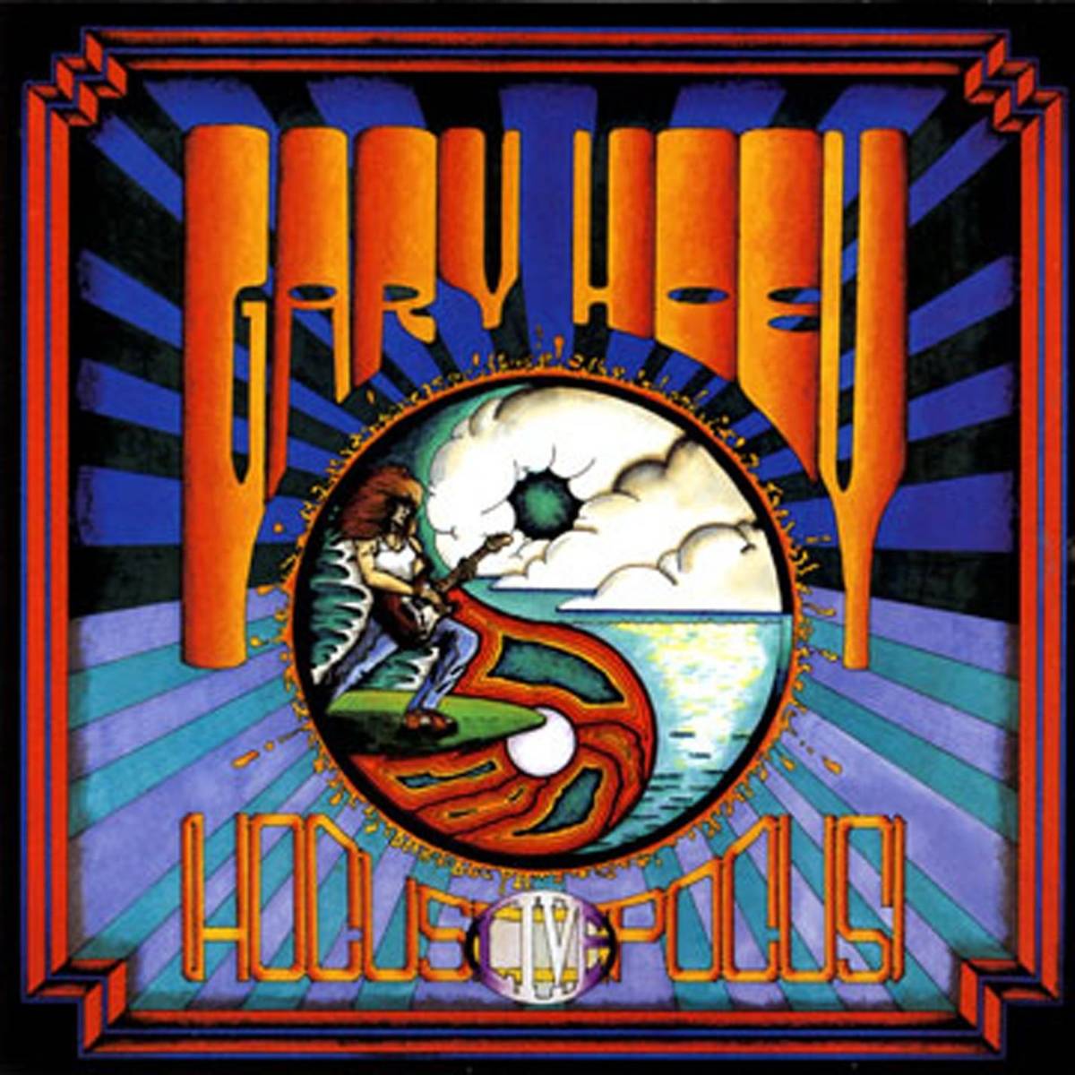 Hocus Pocus Live - Gary Hoey - Poster | Canvas Wall Art Print
