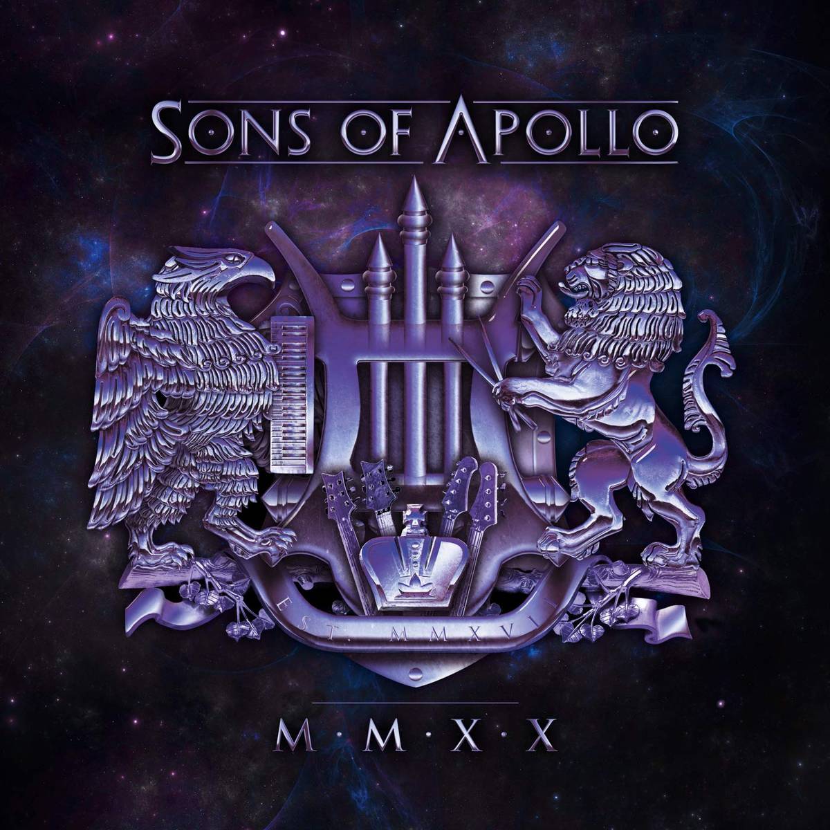 Mmxx (Deluxe Edition) - Sons Of Apollo - Poster | Canvas Wall Art Print