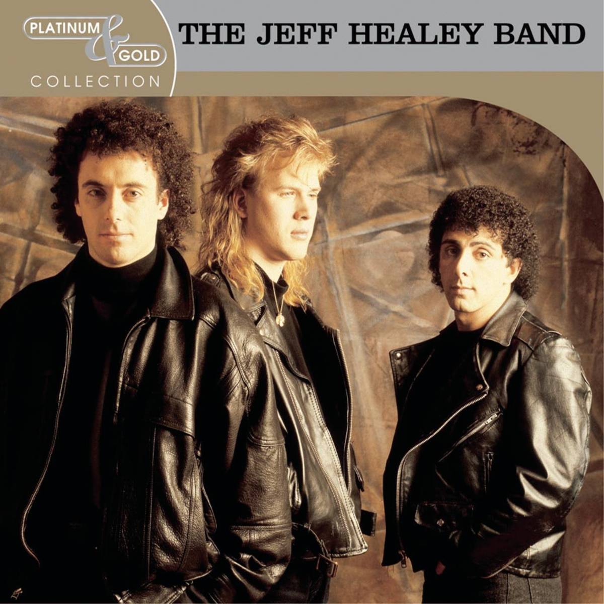 Platinum &amp;Amp; Gold Collection - The Jeff Healey Band - Poster | Canvas Wall Art Print