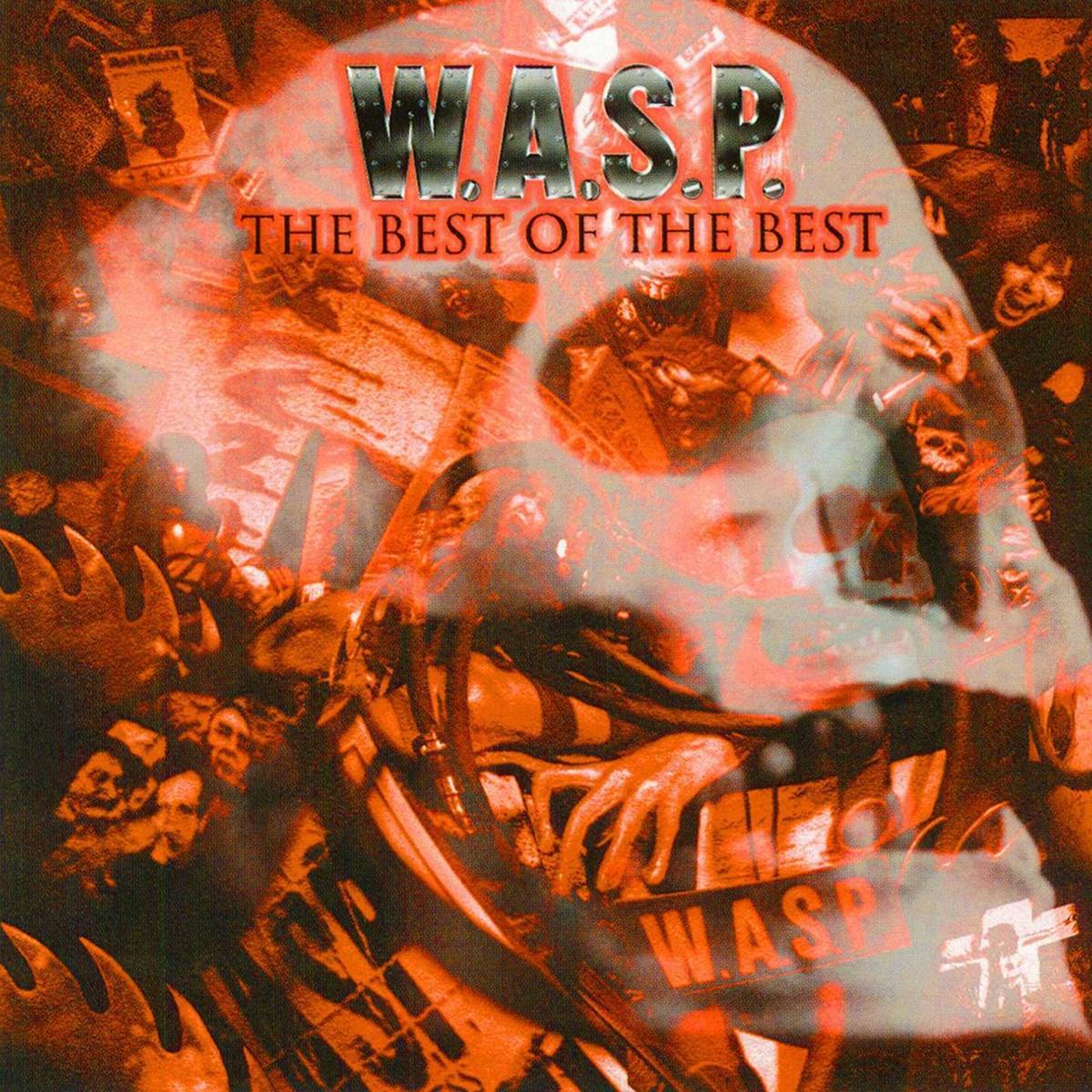 The Best Of The Best - W.A.S.P. - Poster | Canvas Wall Art Print