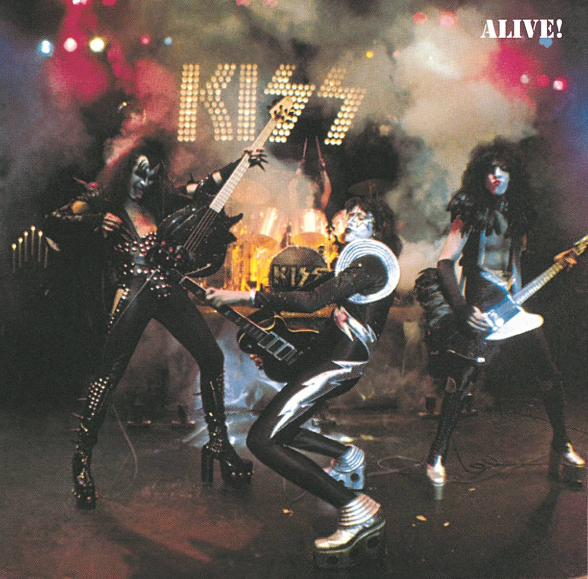 Alive! - Kiss - Poster | Canvas Wall Art Print