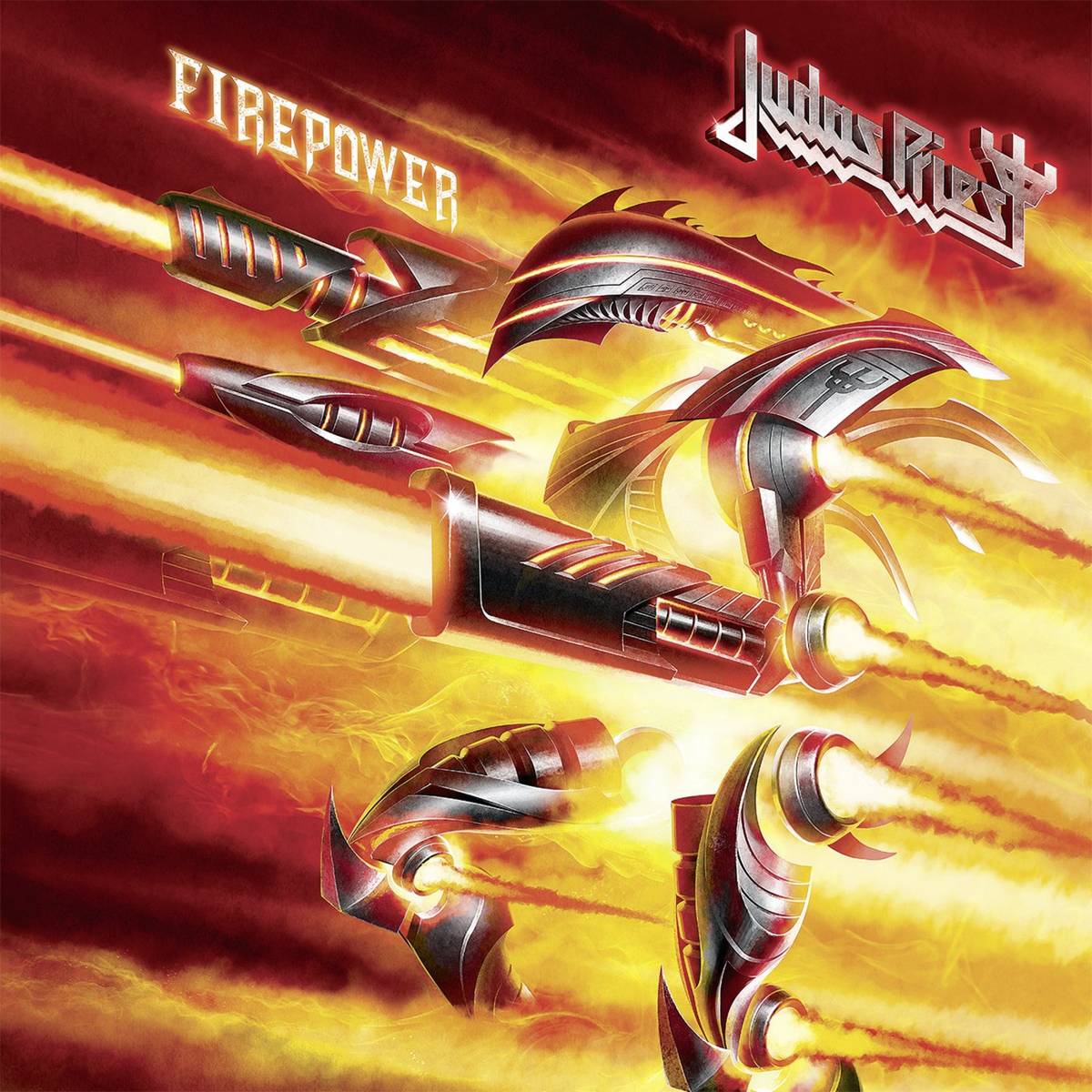 Firepower - Judas Priest - Poster | Canvas Wall Art Print