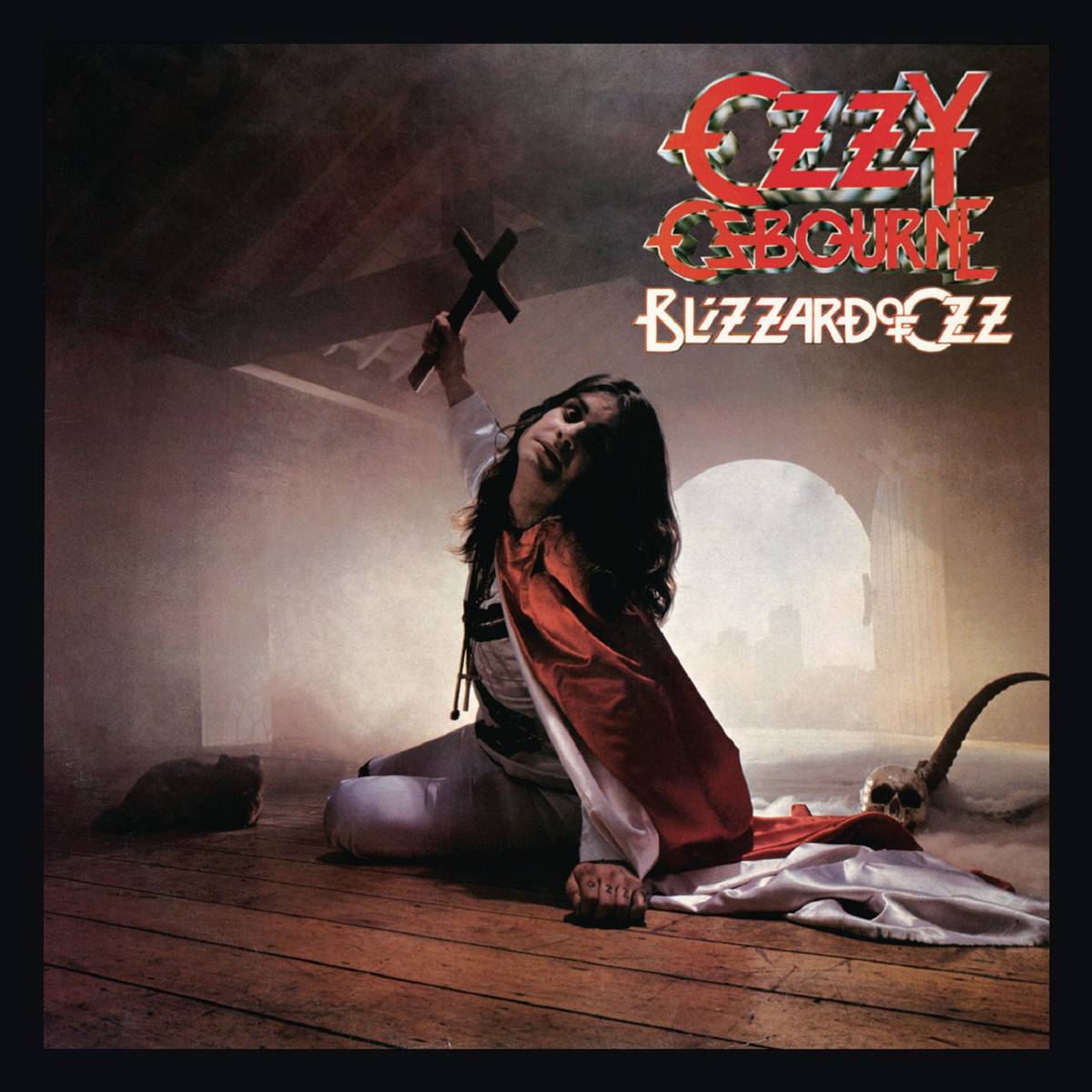 Blizzard Of Ozz - Ozzy Osbourne - Poster | Canvas Wall Art Print