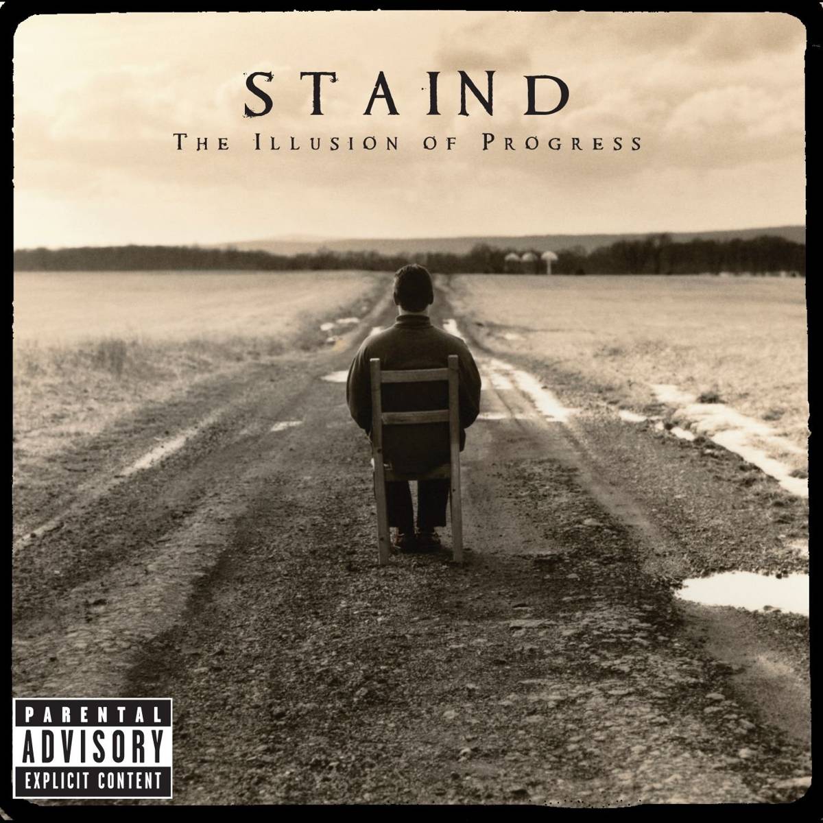The Illusion Of Progress - Staind - Poster | Canvas Wall Art Print