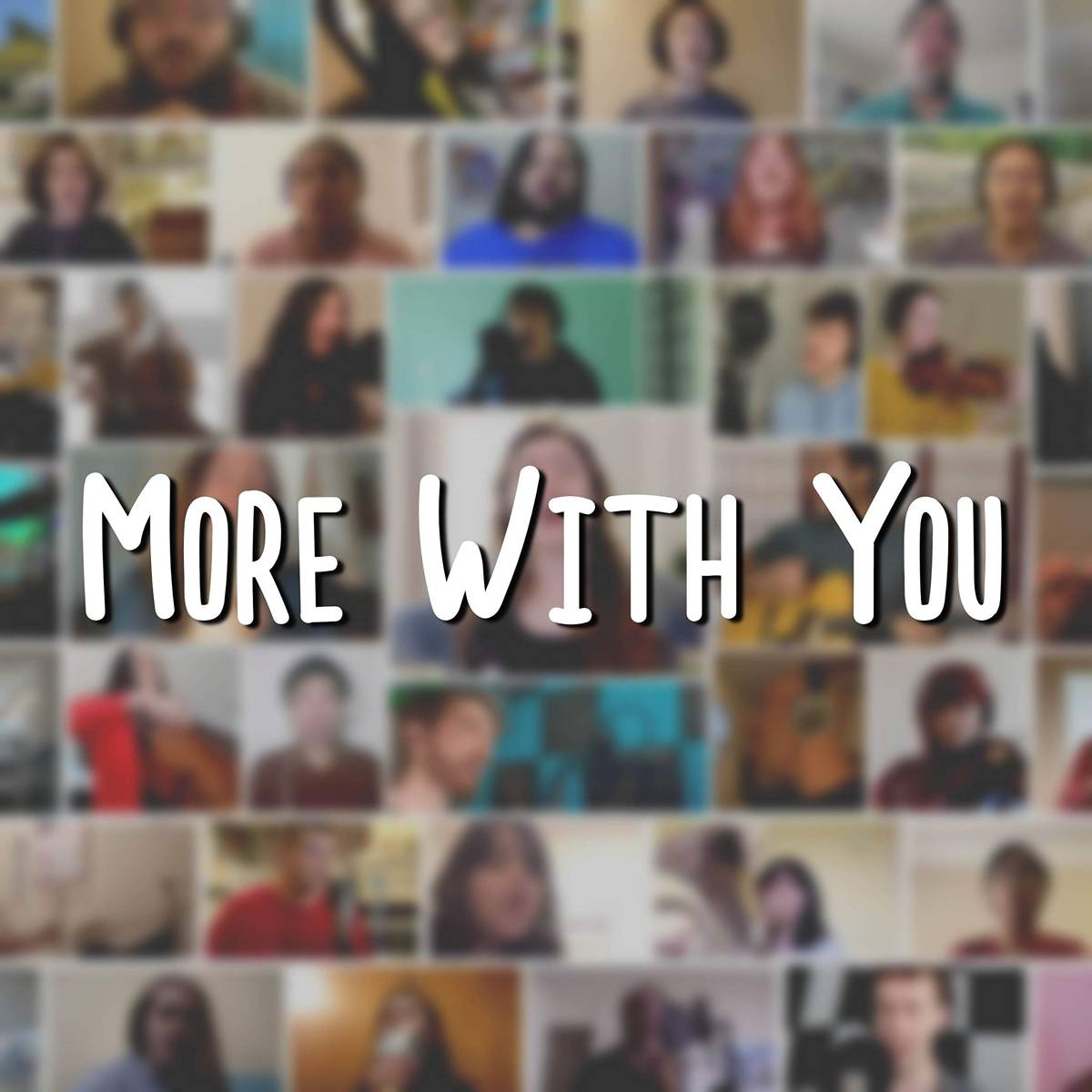 More With You - Malinda - Poster | Canvas Wall Art Print