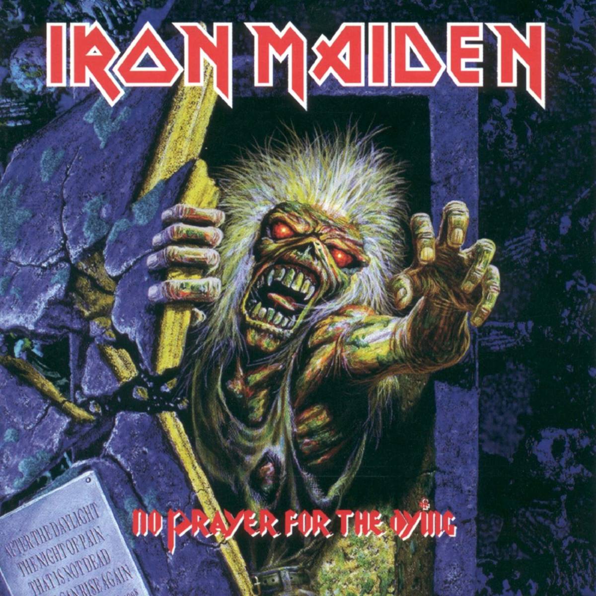 No Prayer For The Dying (2015 - Remaster) - Iron Maiden - Poster | Canvas Wall Art Print