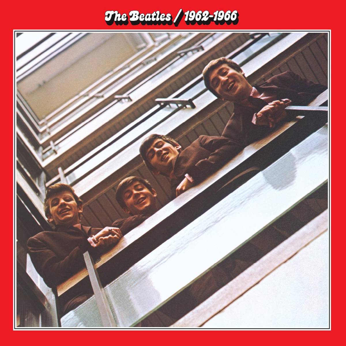 The Beatles 1962 - 1966 (The Red Album) - The Beatles - Poster | Canvas Wall Art Print