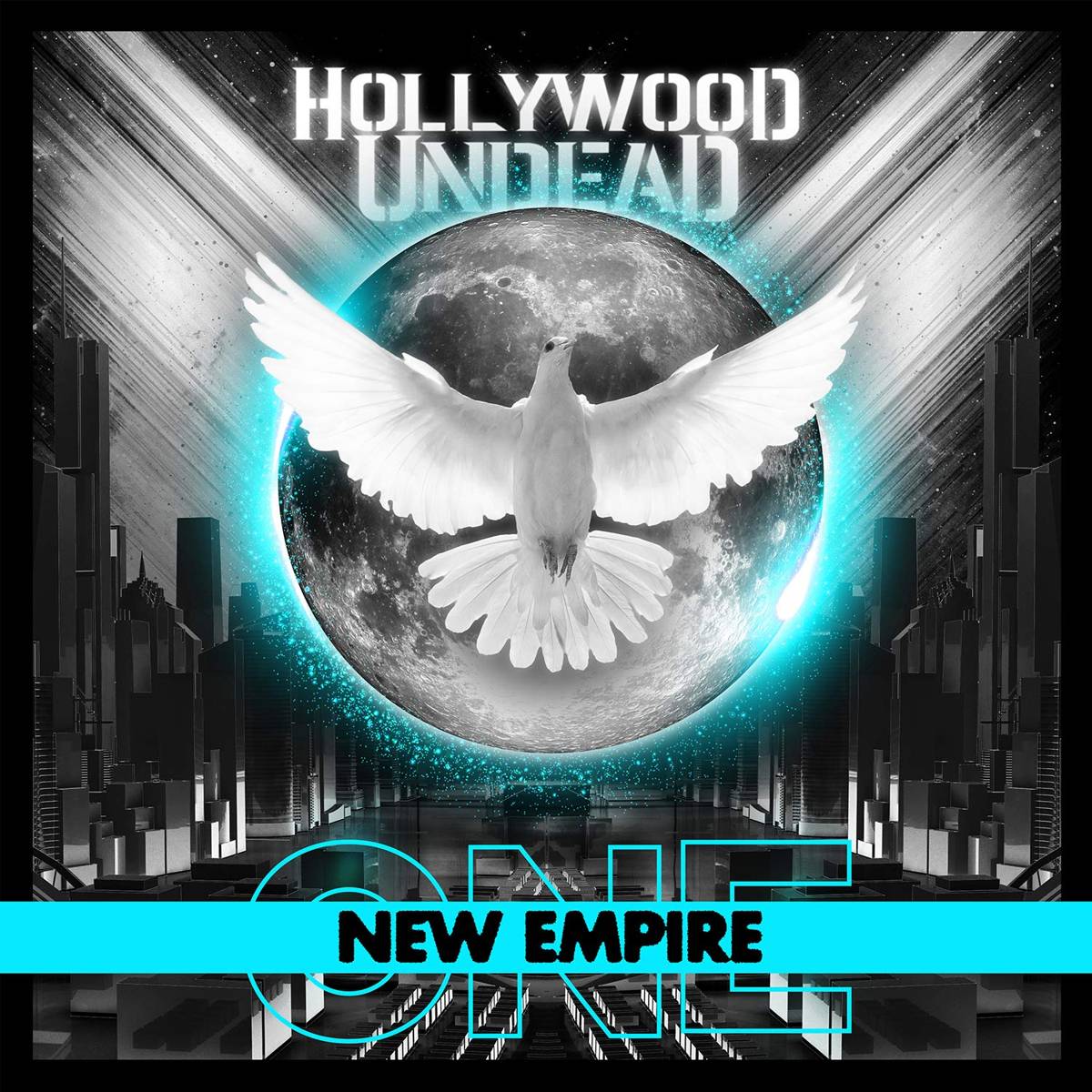 New Empire, Vol. 1 - Hollywood Undead - Poster | Canvas Wall Art Print