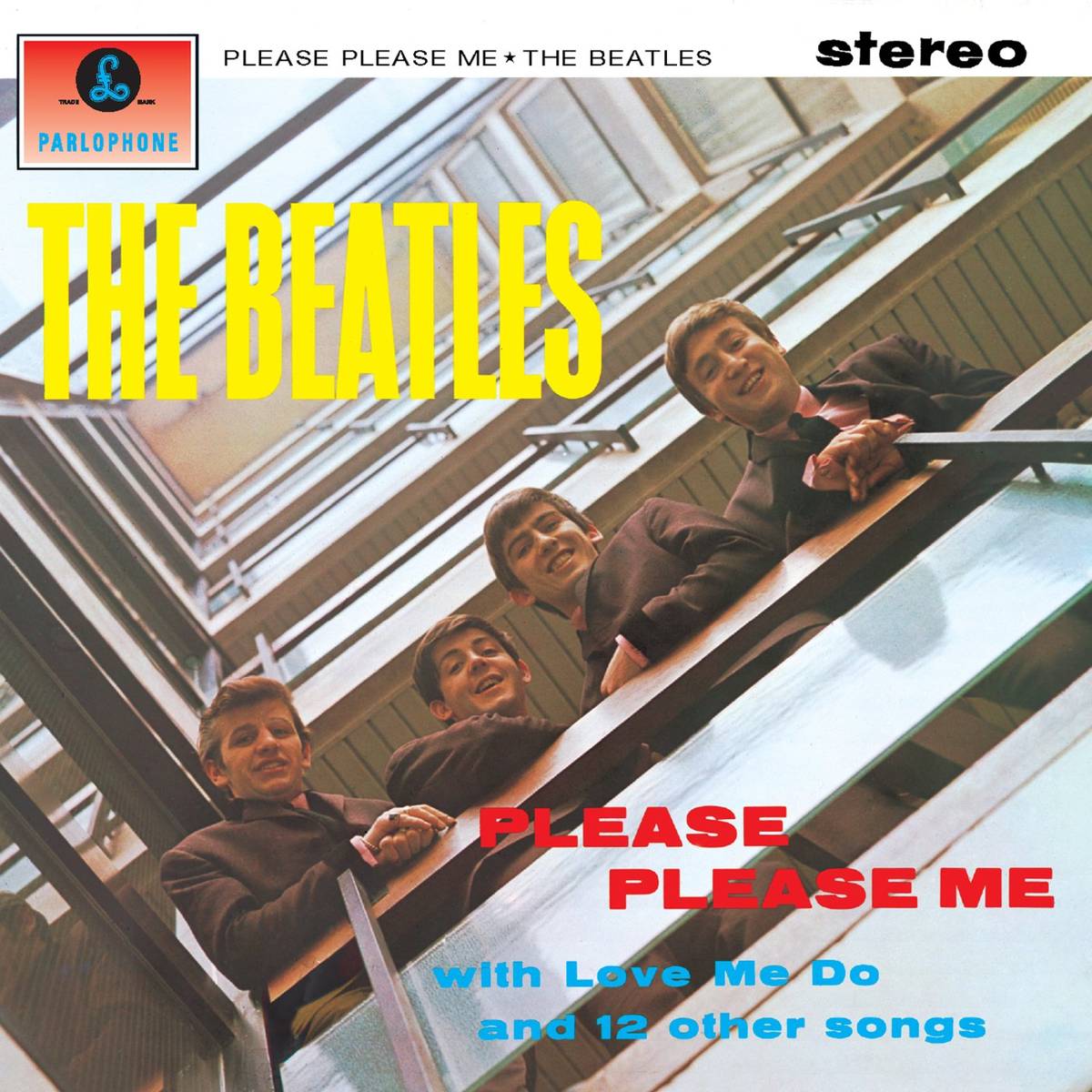 Please Please Me (Remastered) - The Beatles - Poster | Canvas Wall Art Print