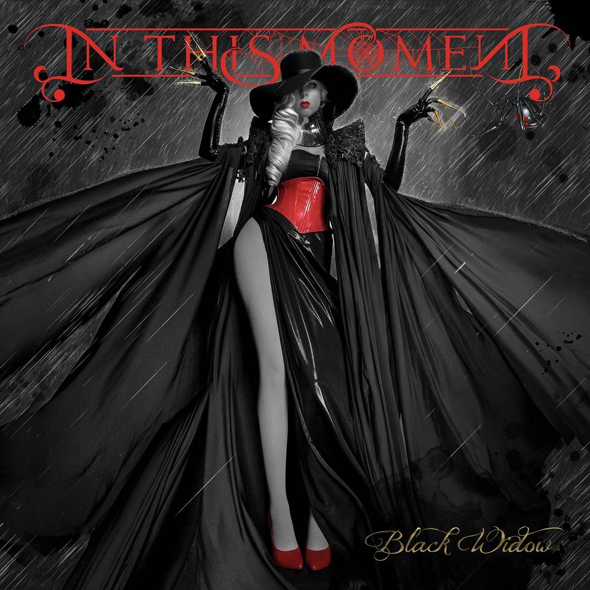 Black Widow - In This Moment - Poster | Canvas Wall Art Print