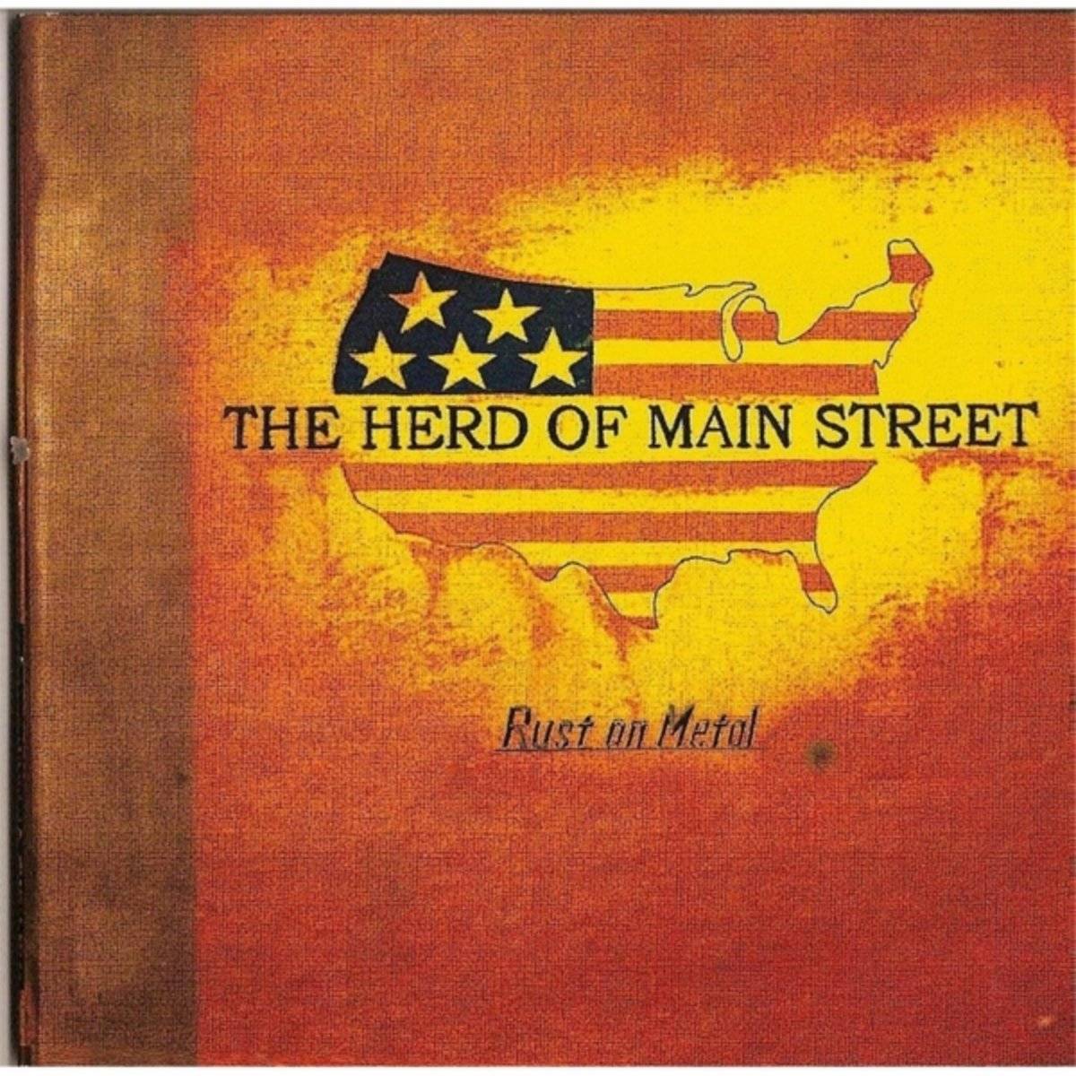 Rust On Metal - The Herd Of Main Street - Poster | Canvas Wall Art Print