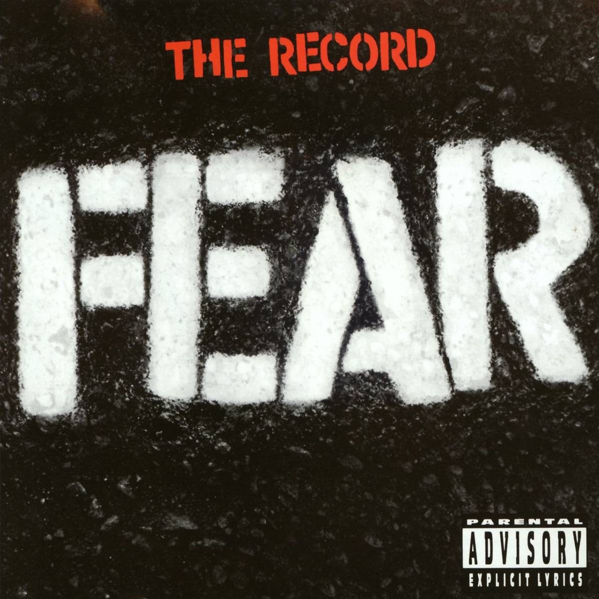 The Record - Fear - Poster | Canvas Wall Art Print