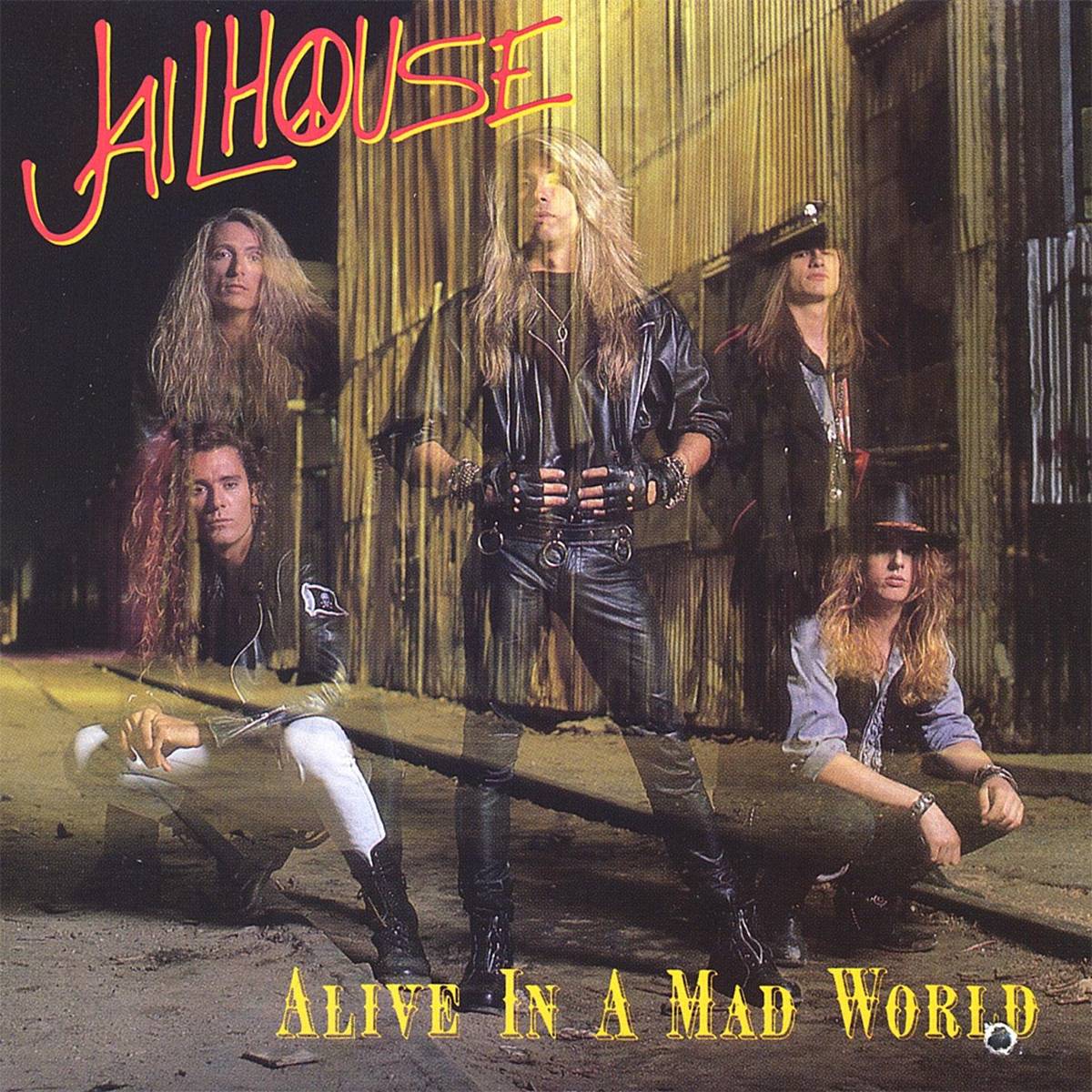 Alive In A Mad World - Jailhouse - Poster | Canvas Wall Art Print