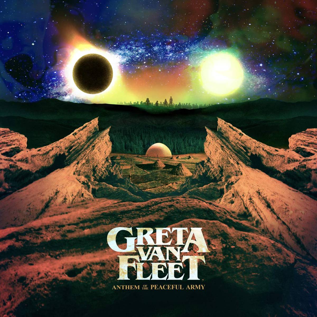 Anthem Of The Peaceful Army - Greta Van Fleet - Poster | Canvas Wall Art Print