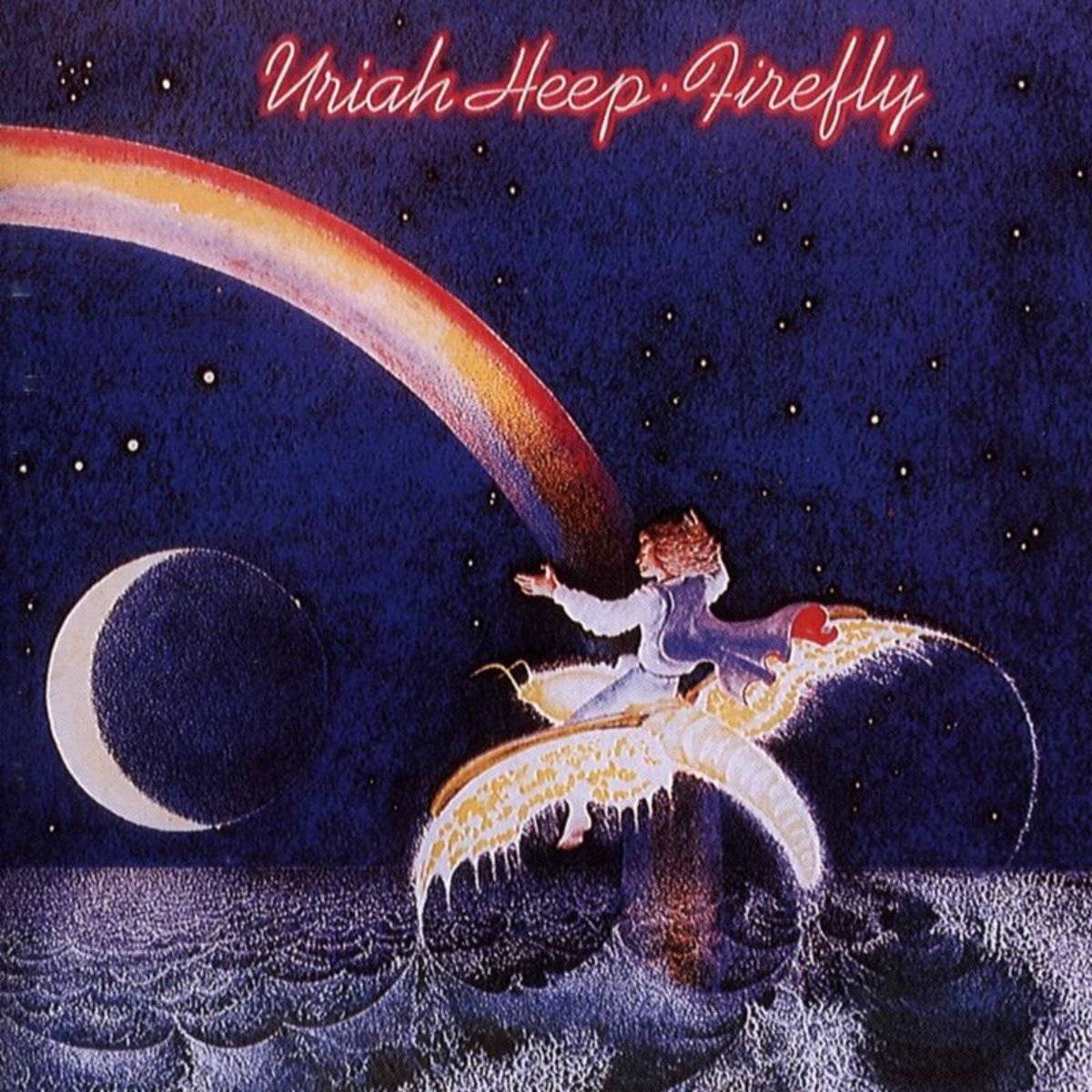 Firefly - Uriah Heep - Poster | Canvas Wall Art Print