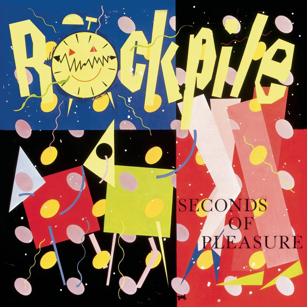 Seconds Of Pleasure - Rockpile - Poster | Canvas Wall Art Print