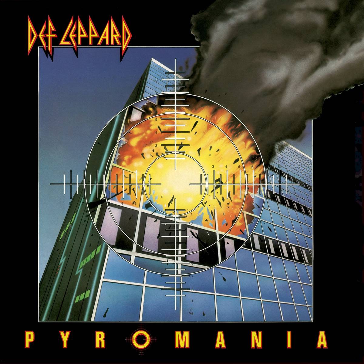 Pyromania - Def Leppard - Poster | Canvas Wall Art Print