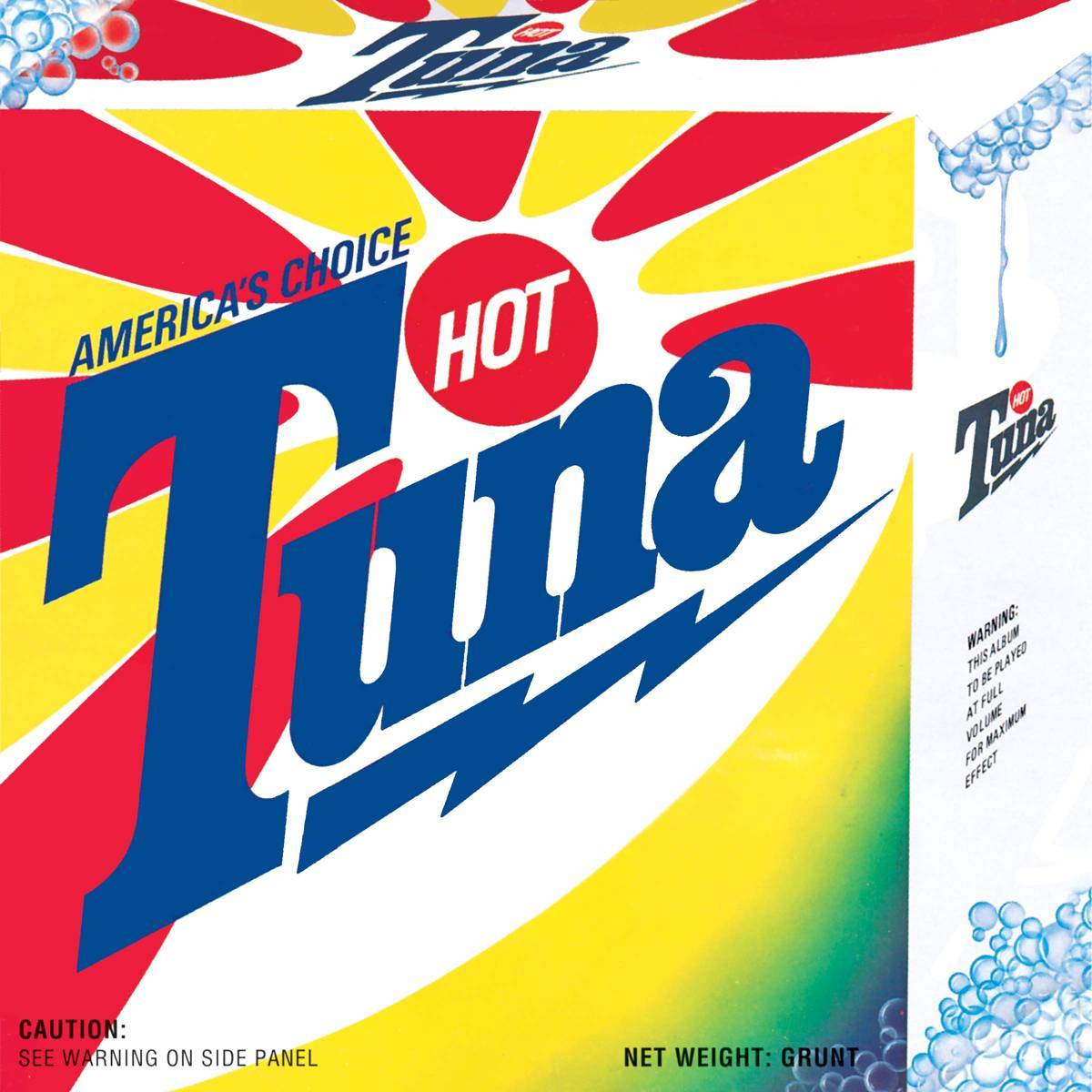 America'S Choice - Hot Tuna - Poster | Canvas Wall Art Print