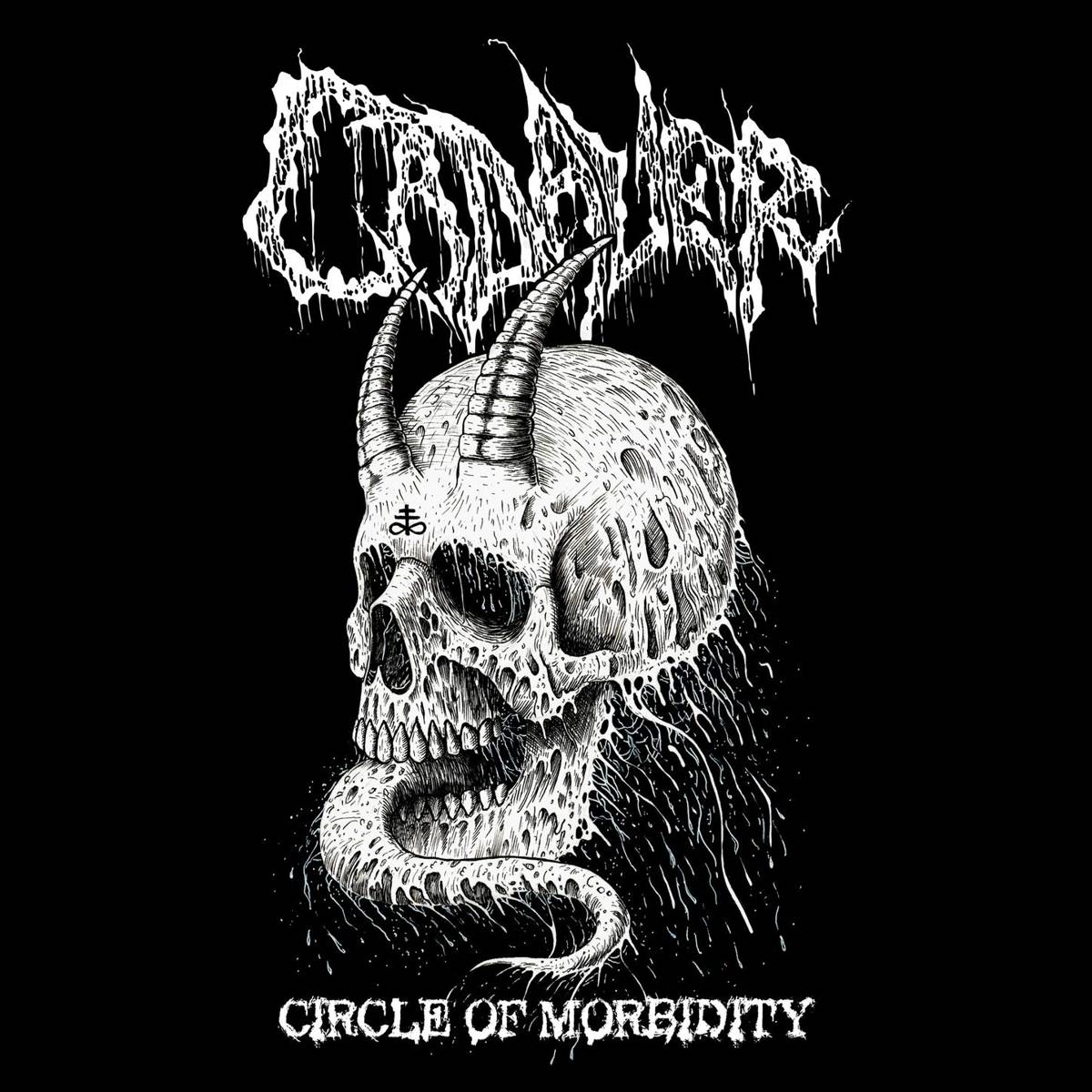 Circle Of Morbidity - Cadaver - Poster | Canvas Wall Art Print