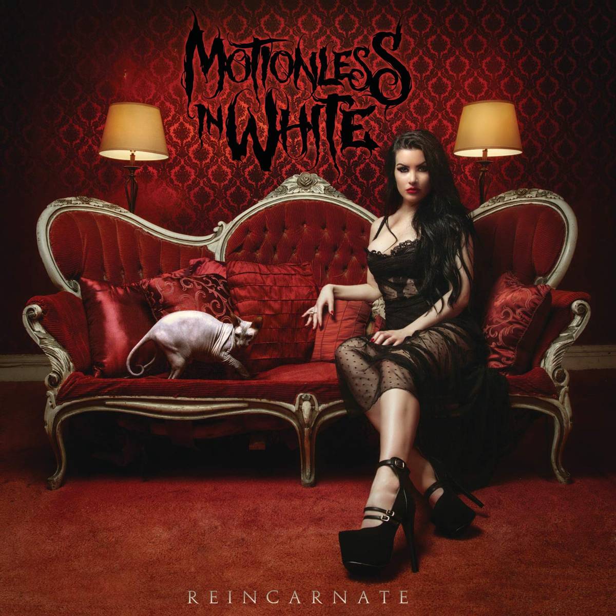 Reincarnate - Motionless In White - Poster | Canvas Wall Art Print
