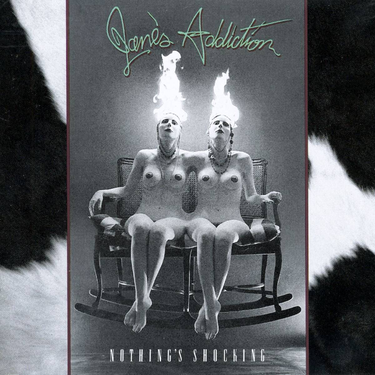 Nothing'S Shocking - Jane'S Addiction - Poster | Canvas Wall Art Print