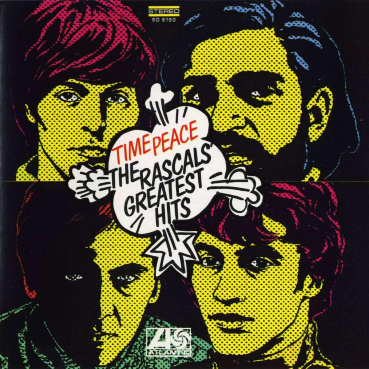 Time Peace: The Rascals' Greatest Hits - The Rascals - Poster | Canvas Wall Art Print