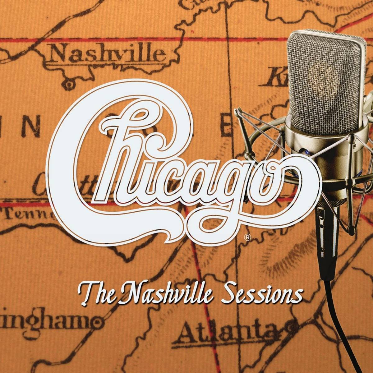 The Nashville Sessions - Chicago - Poster | Canvas Wall Art Print