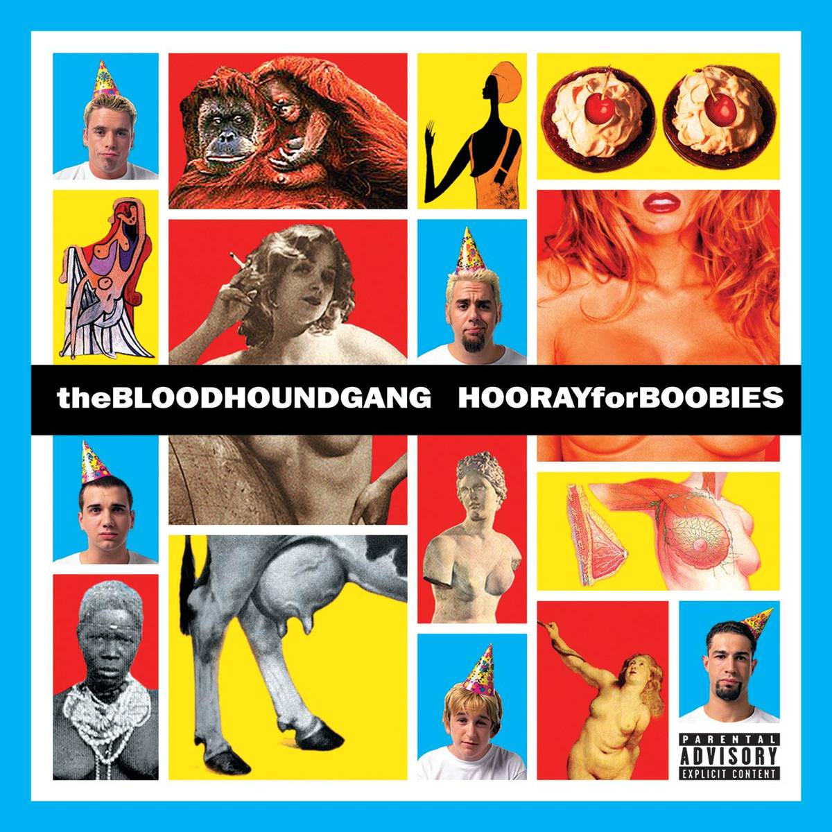 Hooray For Boobies (Expanded Edition) - The Bloodhound Gang - Poster | Canvas Wall Art Print