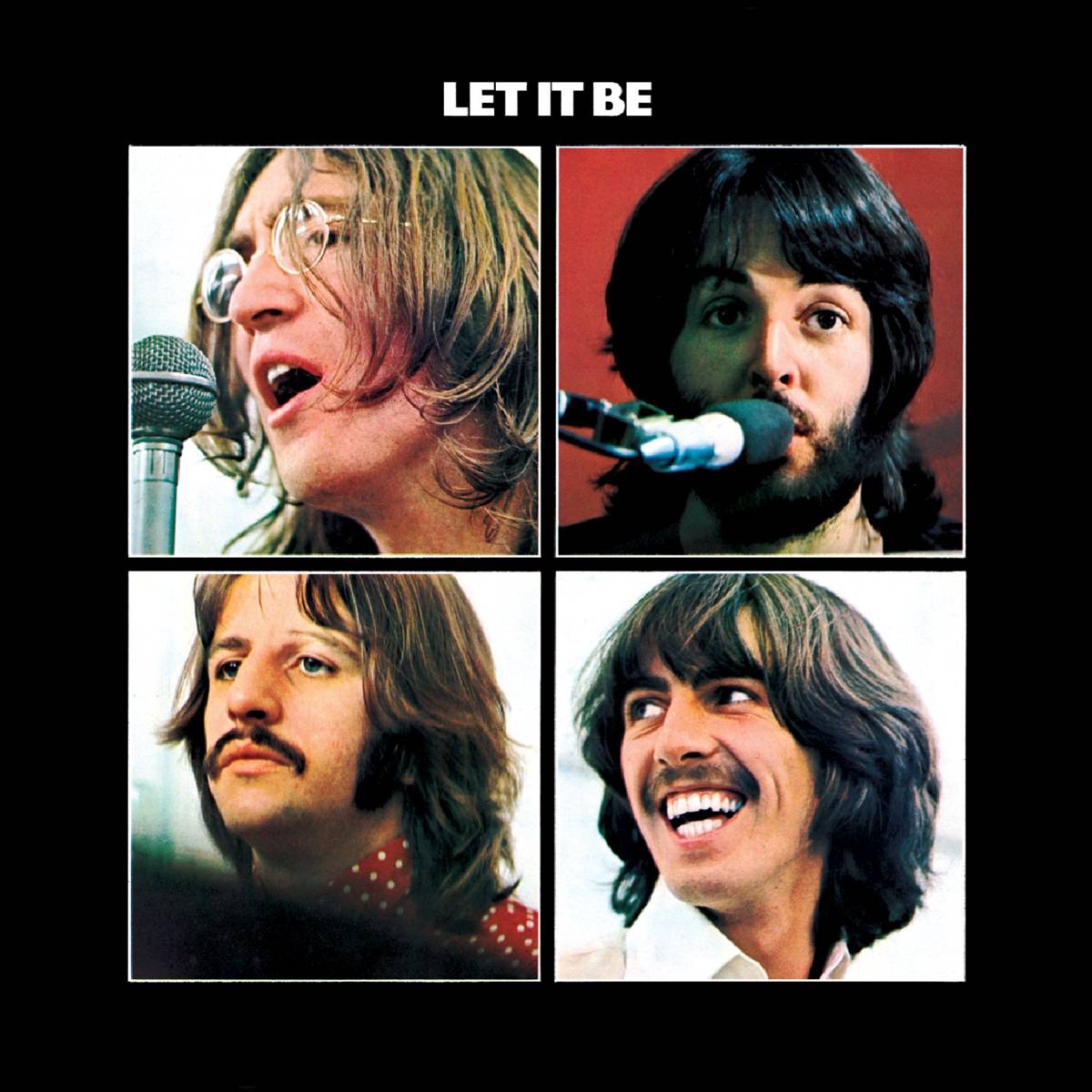 Let It Be - The Beatles - Poster | Canvas Wall Art Print