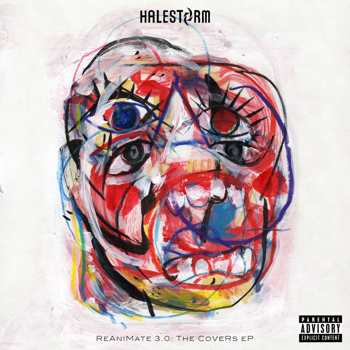 Reanimate 3.0: The Covers Ep - Halestorm - Poster | Canvas Wall Art Print