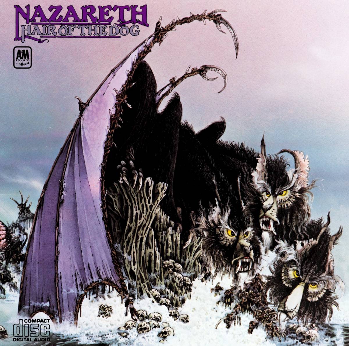 Hair Of The Dog - Nazareth - Poster | Canvas Wall Art Print