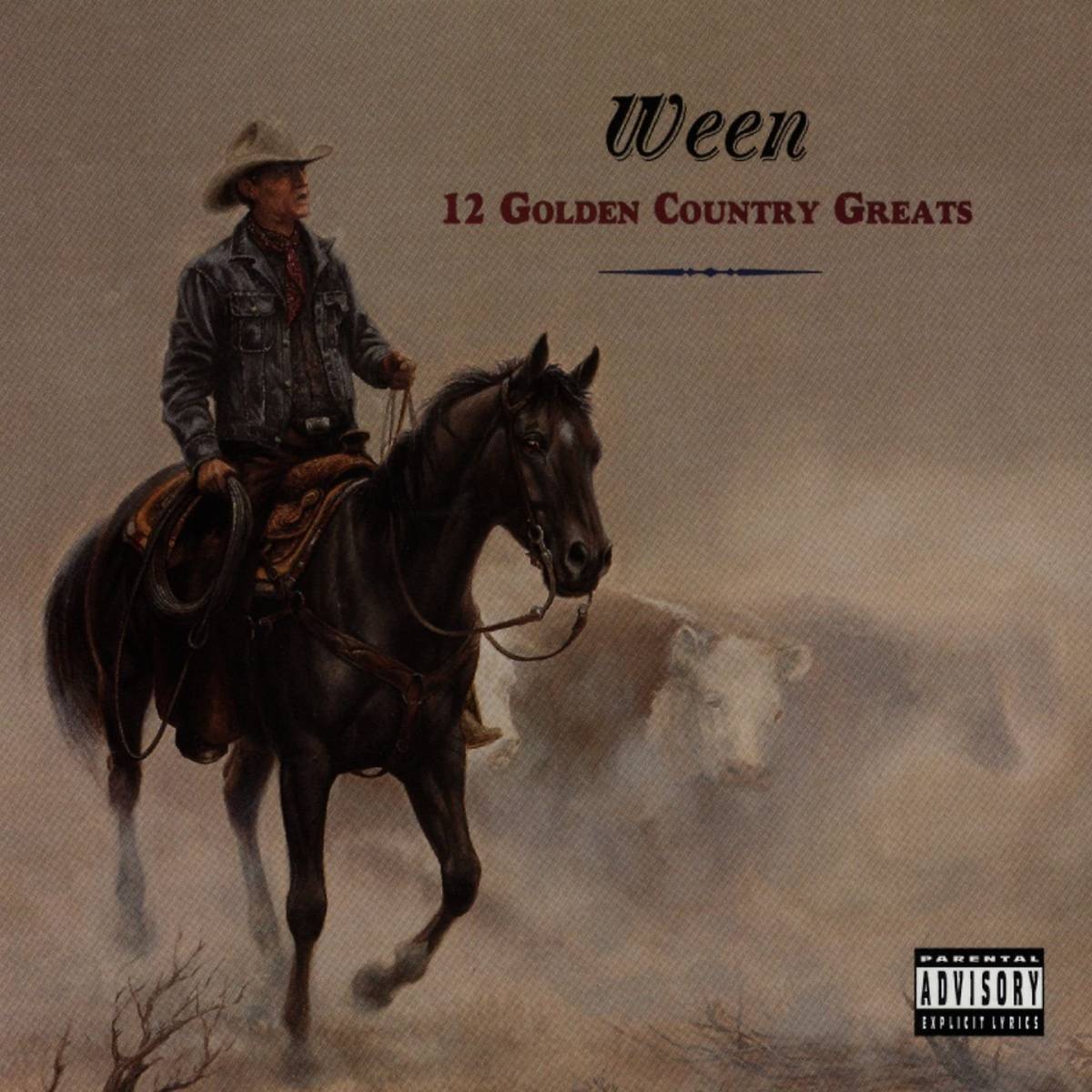 12 Golden Country Greats - Ween - Poster | Canvas Wall Art Print