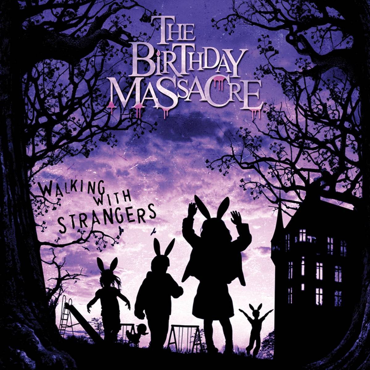 Walking With Strangers - The Birthday Massacre - Poster | Canvas Wall Art Print