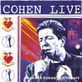 Cohen Live - Leonard Cohen - Poster | Canvas Wall Art Print