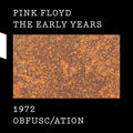 1972 Obfusc/Ation - Pink Floyd - Poster | Canvas Wall Art Print