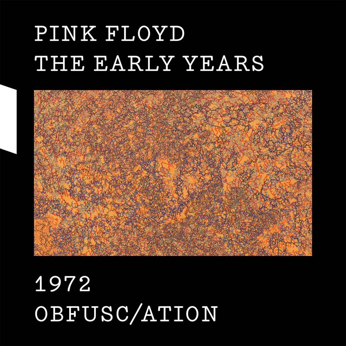 1972 Obfusc/Ation - Pink Floyd - Poster | Canvas Wall Art Print