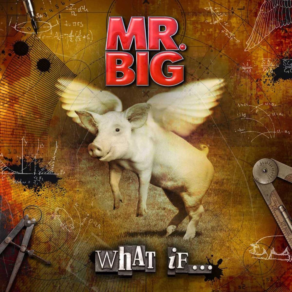What If... - Mr. Big - Poster | Canvas Wall Art Print