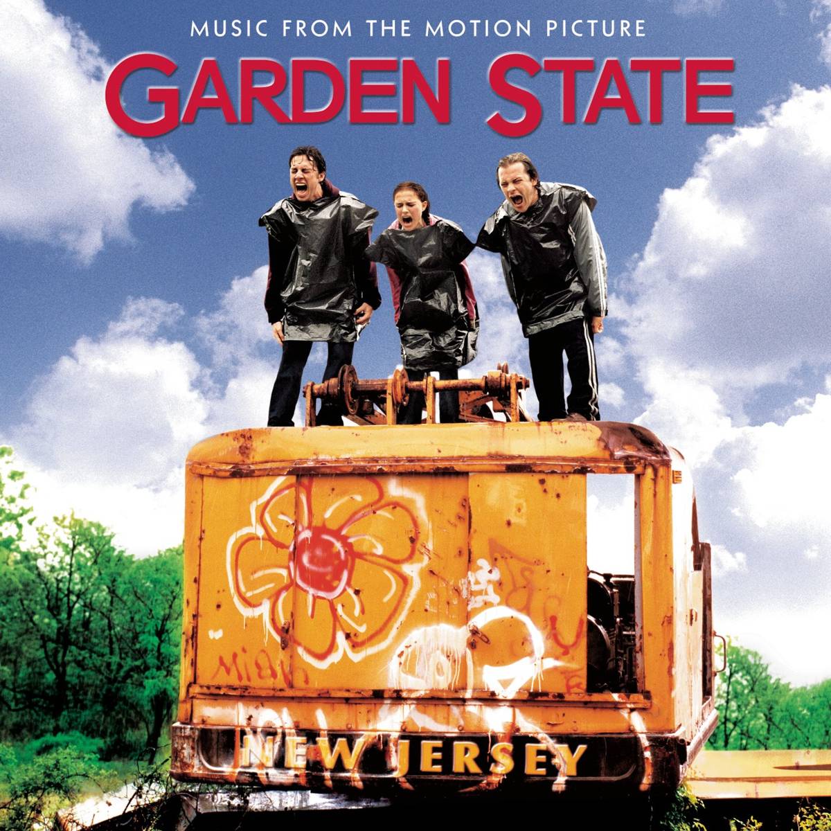 Garden State - Music From The Motion Picture - Original Motion Picture Soundtrack - Poster | Canvas Wall Art Print