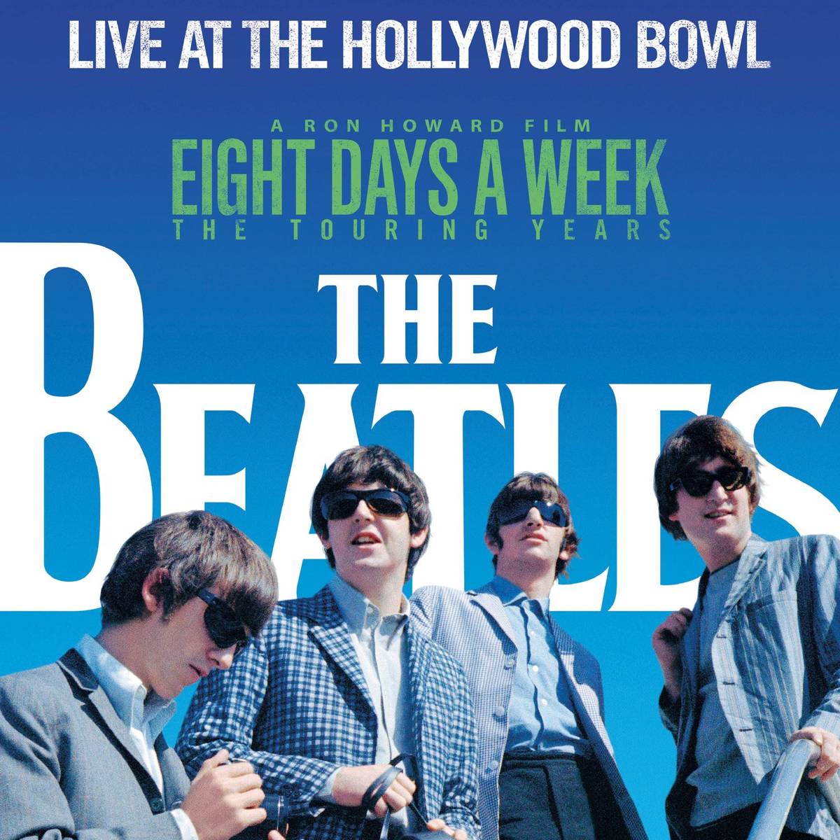 Live At The Hollywood Bowl - The Beatles - Poster | Canvas Wall Art Print