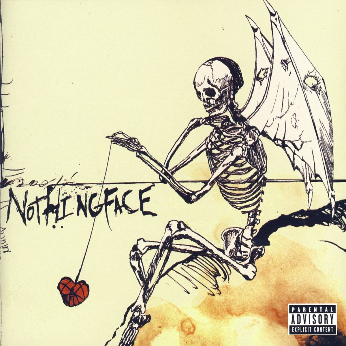 Skeletons - Nothingface - Poster | Canvas Wall Art Print