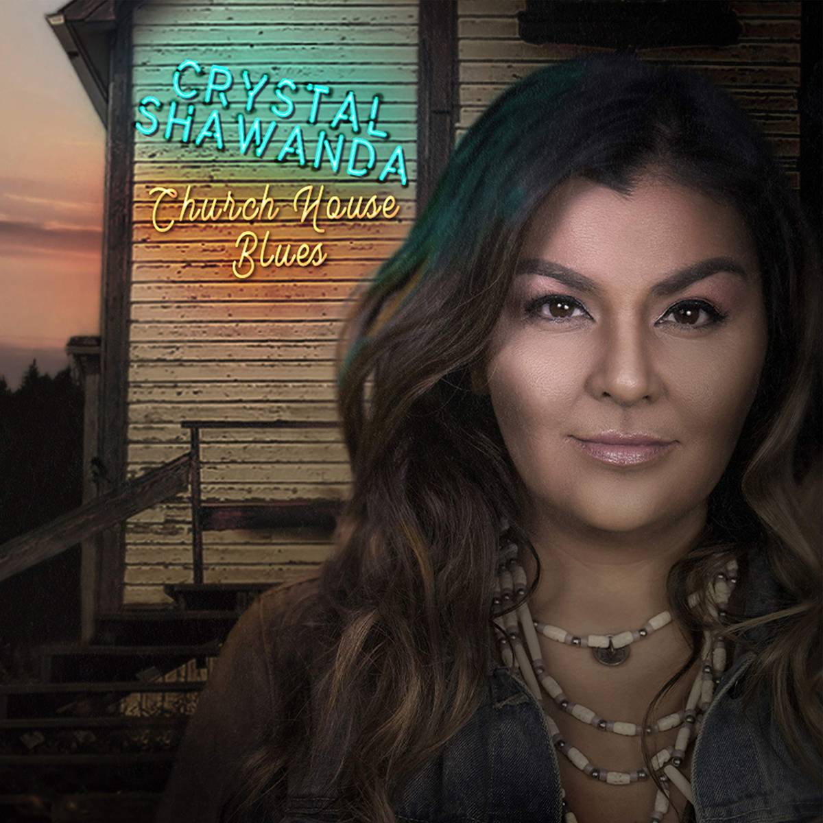 Church House Blues - Crystal Shawanda - Poster | Canvas Wall Art Print